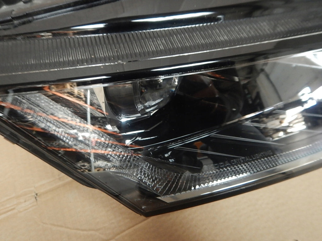 Frontscheinwerfer Skoda Octavia IV 5E4941016A LED Rechts Scheinwerfer Headlight SCH7158158983xd