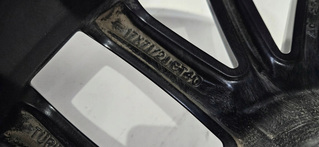 1x Alufelge 17 Zoll 7.5" 5x114.3 40ET PW457-02008 Toyota X Rim Wheel