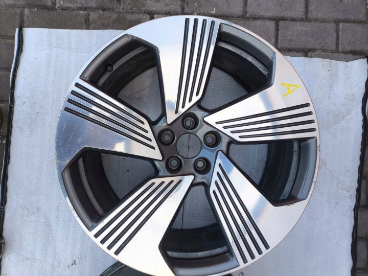 1x Alufelge 21 Zoll 9.5" 5x112 Audi E-Tron Rim Wheel FEL4322886221im