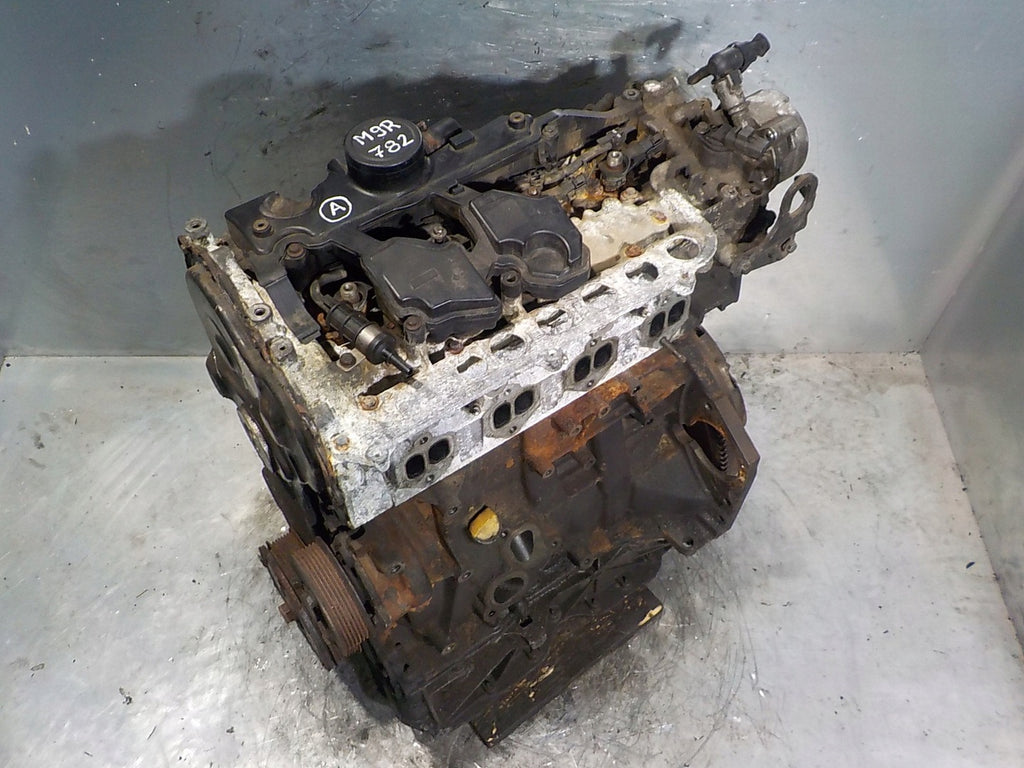 Motor Opel Renault Trafic M9R782 2.0 DCI 114PS Diesel Engine Unkomplett