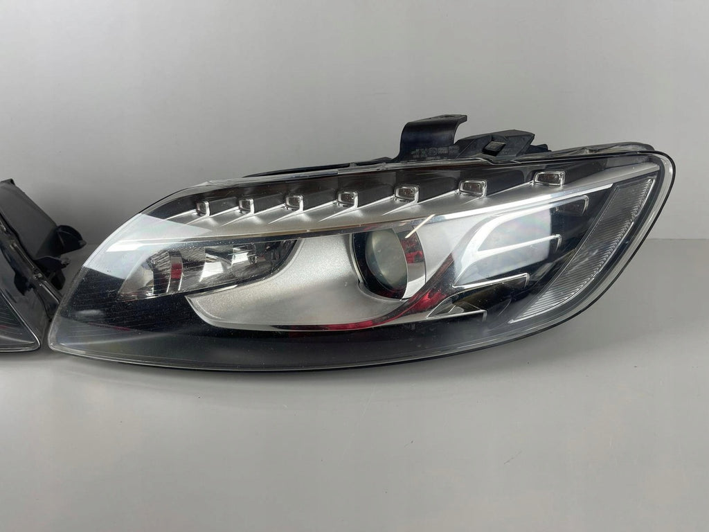 Frontscheinwerfer Audi Q7 4L0941003 LED Ein Satz Scheinwerfer Headlight SCH9264473387cw