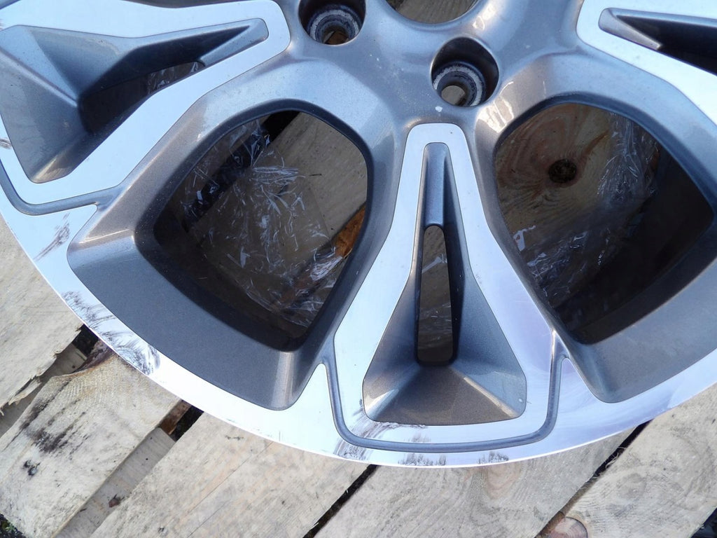 1x Alufelge 18 Zoll 7.0" 4x108 H1BJ-1007-E1A Ford Fiesta I Rim Wheel FEL9606293444dd