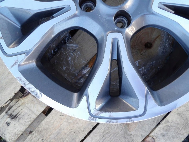 1x Alufelge 18 Zoll 7.0" 4x108 H1BJ-1007-E1A Ford Fiesta I Rim Wheel FEL9606293444dd
