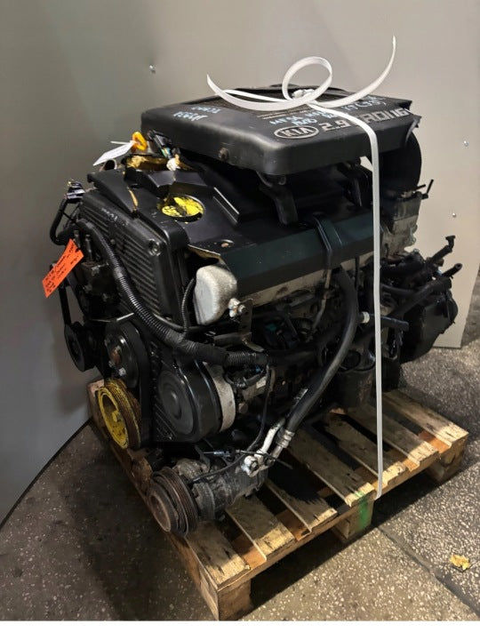 Motor Hyundai Kia Carnival III 2.9 144PS 128TKm 2006 Diesel Engine Unkomplett MOT4501264382py
