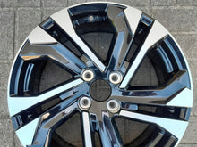Laden Sie das Bild in den Galerie-Viewer, 1x Alufelge 17 Zoll 6.5" 4x108 32ET Glanz Schwarz 9828186080 Peugeot 2008 FEL6892045290ck