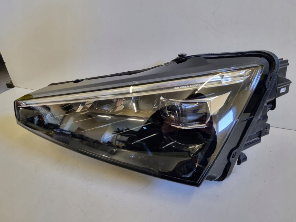 Frontscheinwerfer Skoda Scala 657941015A Links Scheinwerfer Headlight SCH8692181735ub