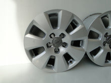 Load image into Gallery viewer, 4x Alufelge 16 Zoll 7.5&quot; 5x112 37ET Silber Audi Rim Wheel