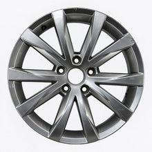 Load image into Gallery viewer, 1x Alufelge 17 Zoll 7.0&quot; 5x112 43ET Glanz Silber 5C0601025BE VW New Beetle