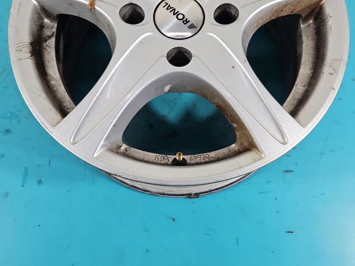 4x Alufelge 16 Zoll 6.0" 4x114.3 40ET KBA49920 Volvo S40 I Rim Wheel FEL4511366961uf