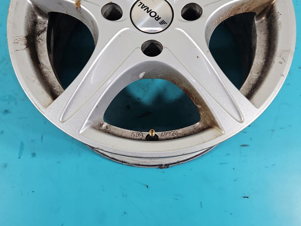 4x Alufelge 16 Zoll 6.0" 4x114.3 40ET 1403673 Volvo S40 I Rim Wheel FEL4511366961uf