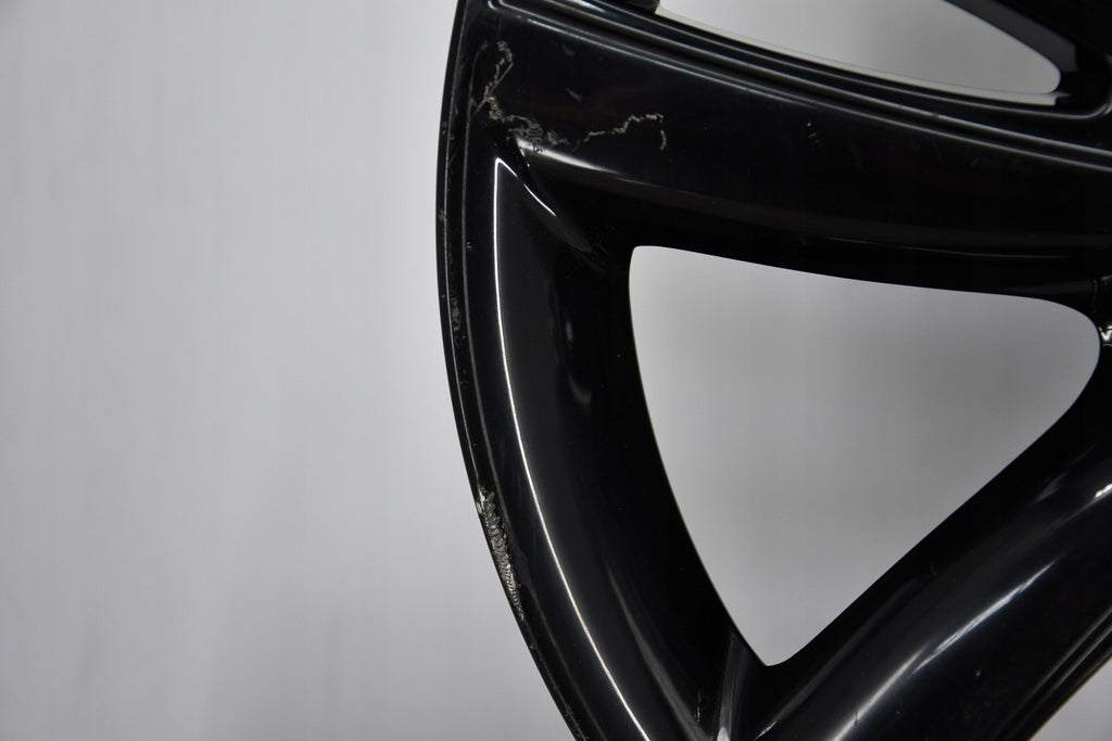 1x Alufelge 17 Zoll 7.0" 5x112 54ET Glanz Schwarz 6866366 Mini Rim Wheel