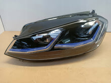 Load image into Gallery viewer, Frontscheinwerfer VW Golf VII 5G1941035N Full LED Links Scheinwerfer Headlight SCH9295865503zg