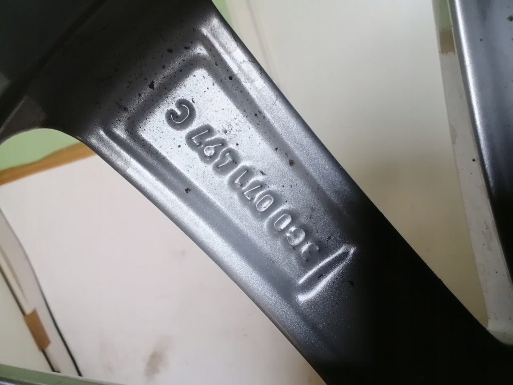 1x Alufelge 17 Zoll 6.5" 5x112 41ET 3G0071497C VW Passat Rim Wheel FEL5259122094fp