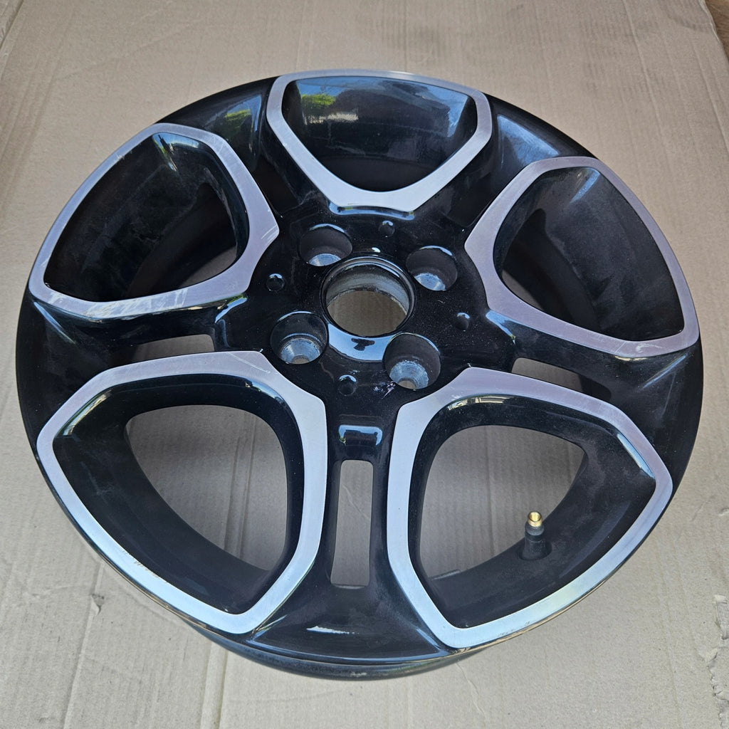 1x Alufelge 15 Zoll 5.0" 4x100 403005749R Renault III 1 Twingo Rim Wheel FEL3495076049pn