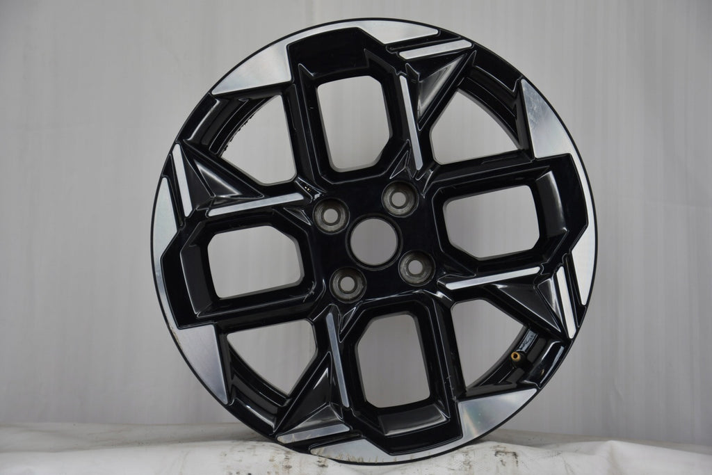 1x Alufelge 16 Zoll 6.5" 4x100 50ET Glanz 52910G6970 Kia I Rim Wheel FEL9491398806nq