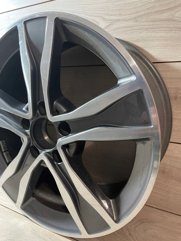 1x Alufelge 17 Zoll 7.0" 5x112 A2054010800 Mercedes-Benz W205 Rim Wheel FEL1892351350ag