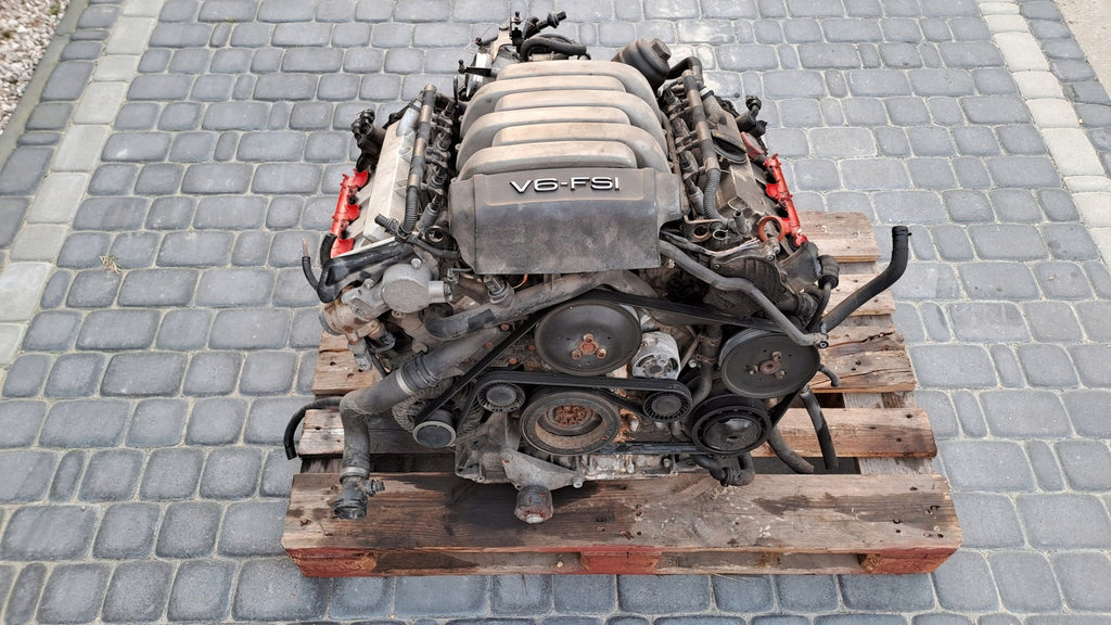 Motor Audi A6 C6 BDX 2.8 FSI 210PS 154kW 242TKm 2008 Benzin Engine Komplett