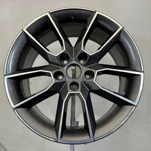 Load image into Gallery viewer, 1x Alufelge 18 Zoll 7.5&quot; 5x112 51ET Glanz Graphit 5E0601025 Mg Rim Wheel