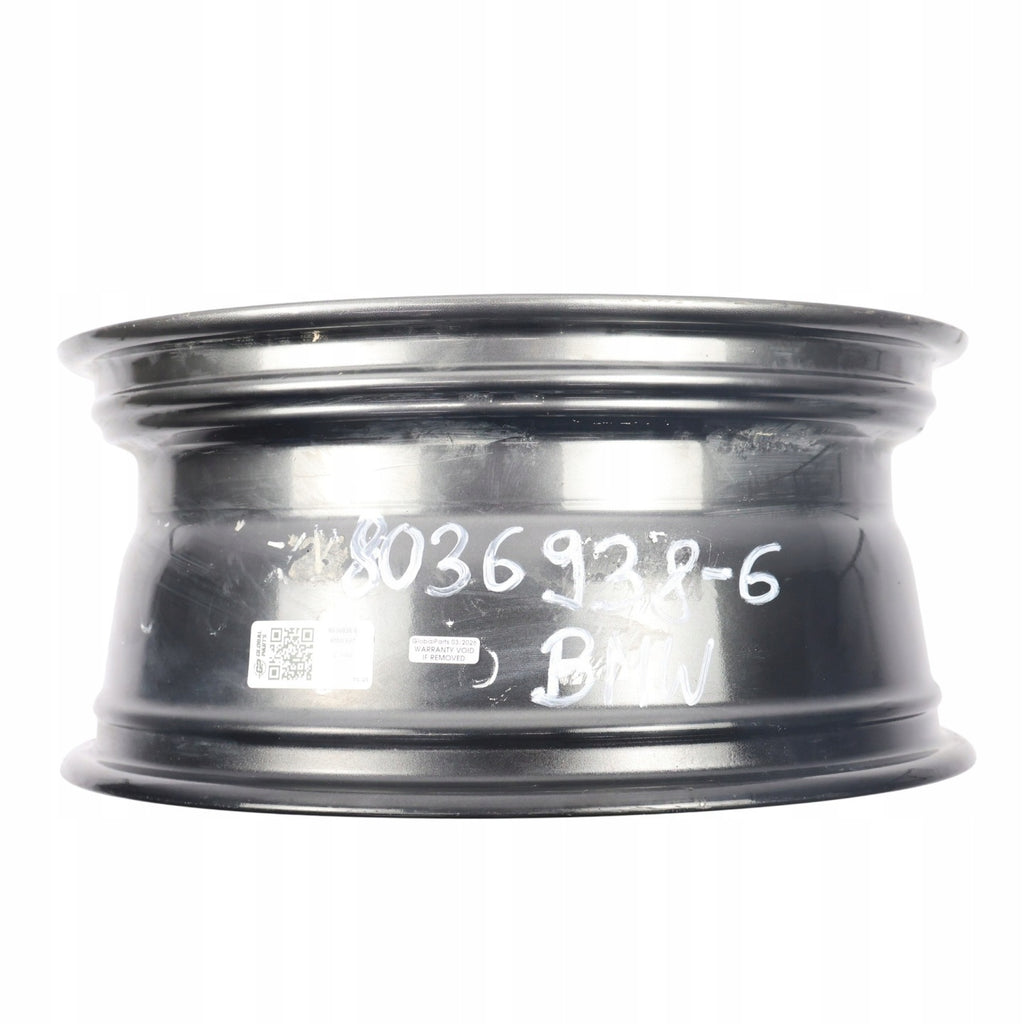 1x Alufelge 18 Zoll 7.0" 5x120 8036938 BMW 1 E88 E81 E82 E87 Rim Wheel FEL8659875112sz