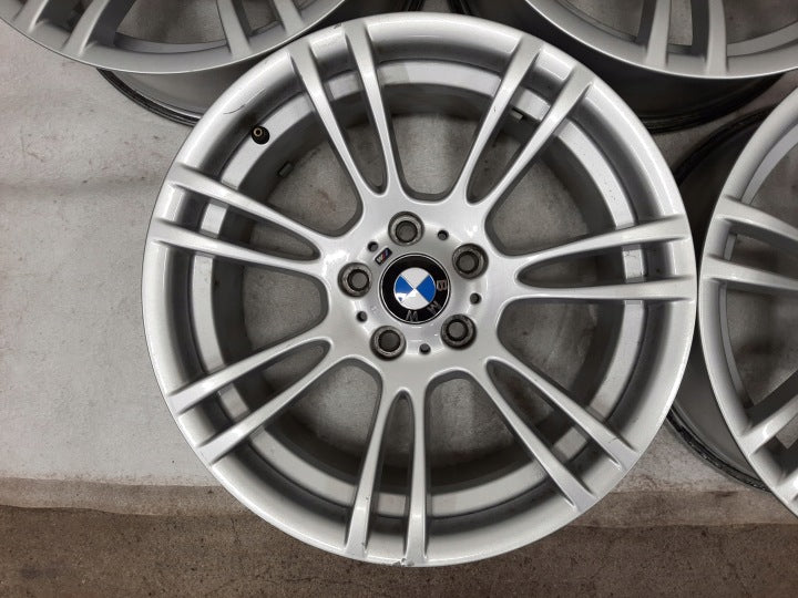 4x Alufelge 18 Zoll 8.0" 5x120 20ET Matt Graphit 2283905 BMW E93 E90 E92 FEL2840844551my