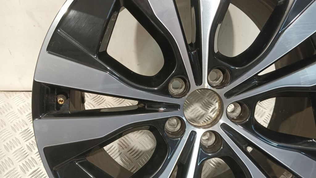 1x Alufelge 18 Zoll 7.5" 5x108 50 5ET Glanz Schwarz 32209452 Volvo Xc60 Ii FEL4247228569wk