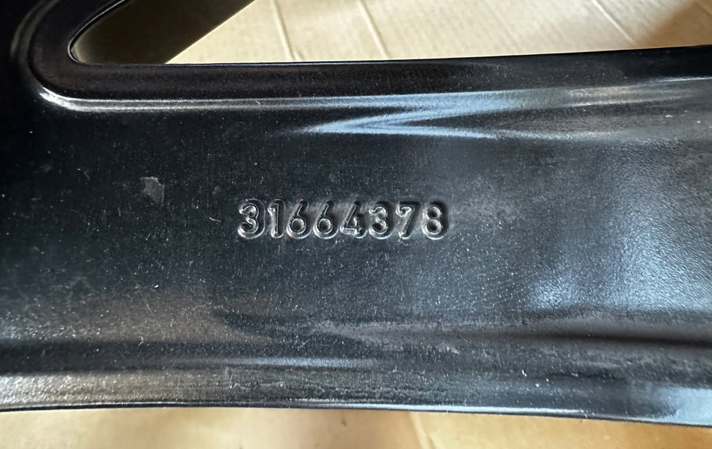 1x Alufelge 20 Zoll 8.0" 5x108 45 5ET Glanz Schwarz 31664378 Volvo S60 V60 FEL4265886457tc