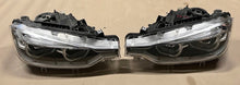 Load image into Gallery viewer, Frontscheinwerfer BMW 3 F30 F31 7419627 7419628 Xenon Ein Satz Headlight SCH9428335402kp