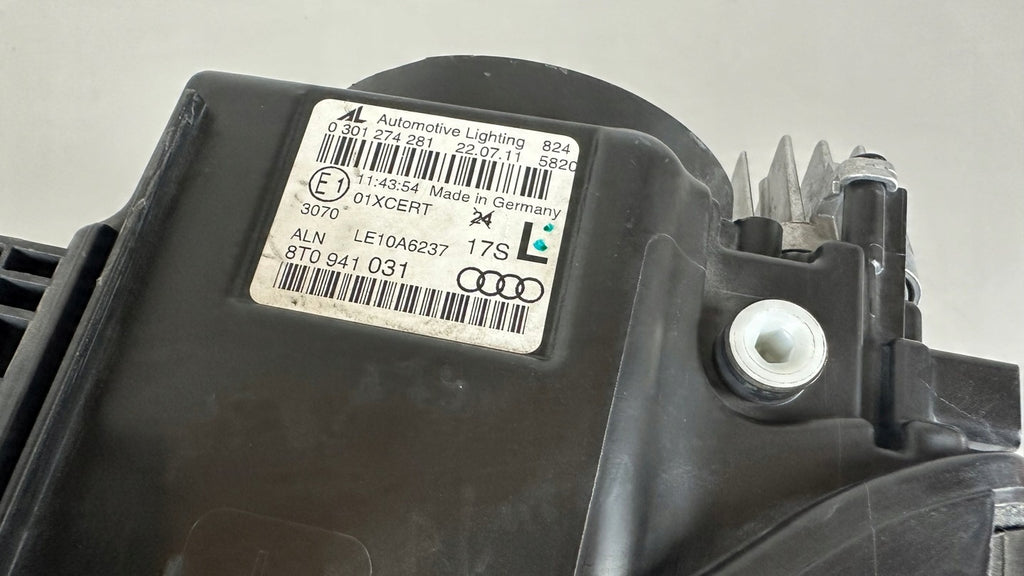 Frontscheinwerfer Audi A5 8T0941031 LED Links Scheinwerfer Headlight