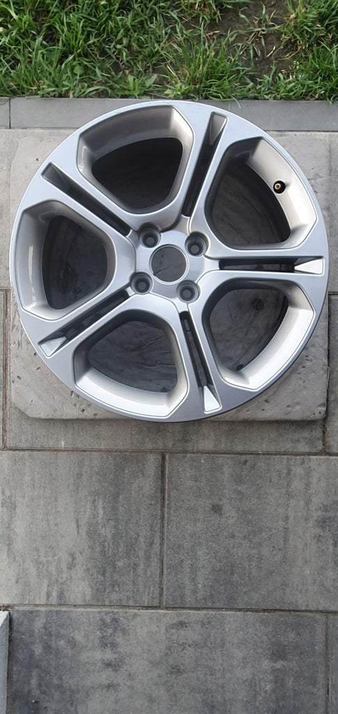 1x Alufelge 17 Zoll 7.0" 4x100 44ET Glanz Graphit 403008380R Renault Clio IV 1 FEL6552765057um