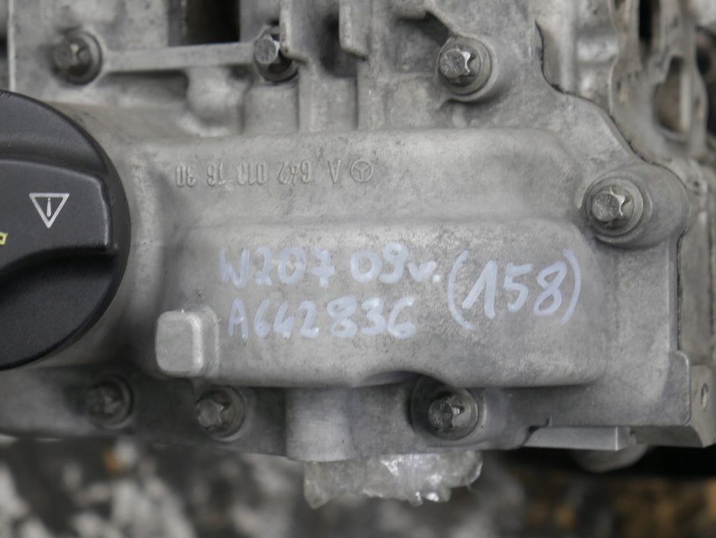 Motor Mercedes-Benz W212 642836 3.0 231PS 170kW 193TKm Diesel Engine Unkomplett