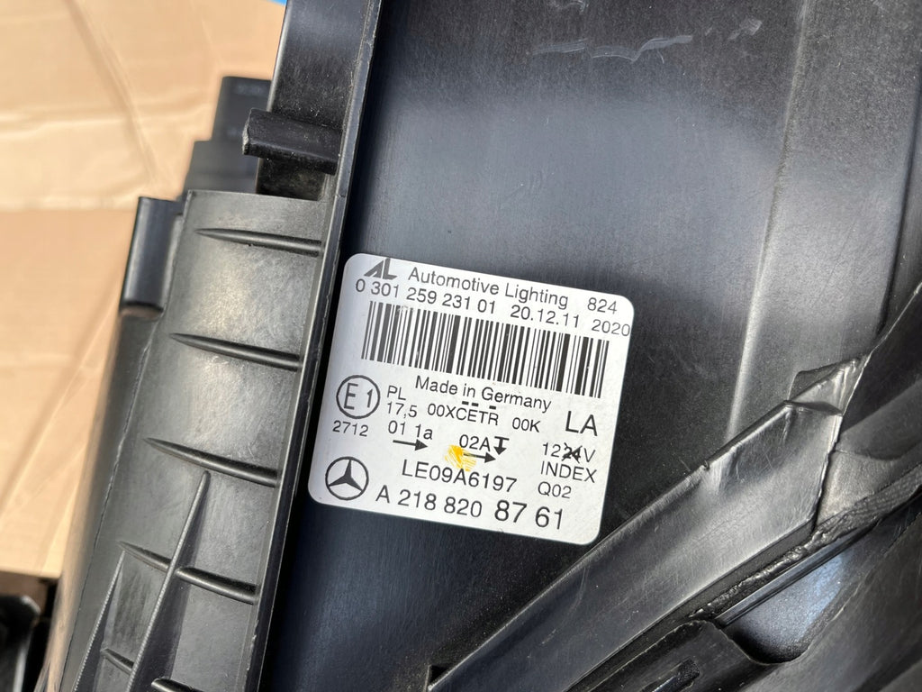 Frontscheinwerfer Mercedes-Benz Cls X218 A2188208761 Links Headlight SCH7271164641xd