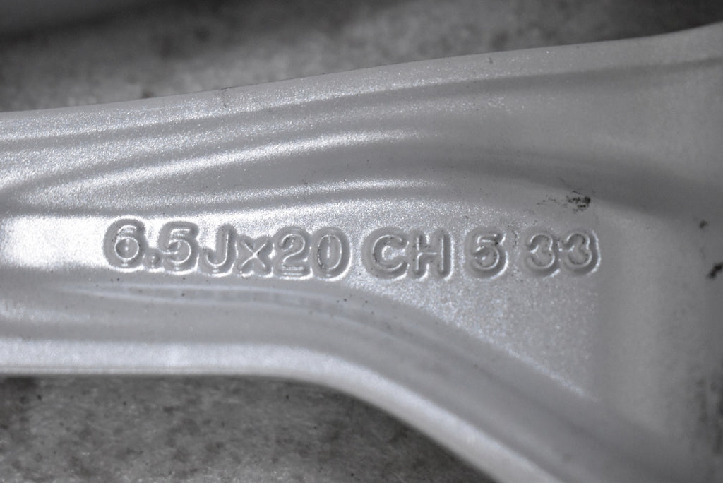 1x Alufelge 20 Zoll 6.5" 5x114.3 33ET 403007153R Renault Scenic Rim Wheel