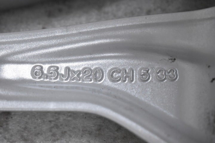 1x Alufelge 20 Zoll 6.5" 5x114.3 33ET 403007153R Renault Scenic Rim Wheel FEL8990453043pq