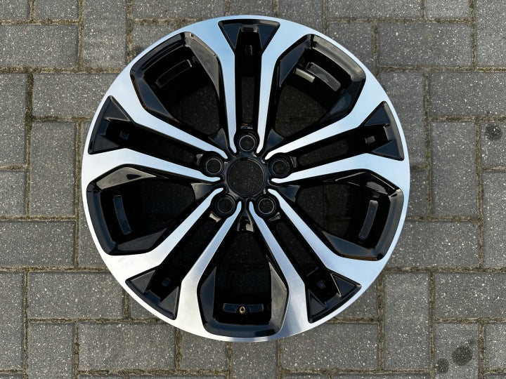 1x Alufelge 17 Zoll 7.0" 5x108 47 5ET Glanz Schwarz L1TC-1007-DA Ford Puma FEL5598960829wn