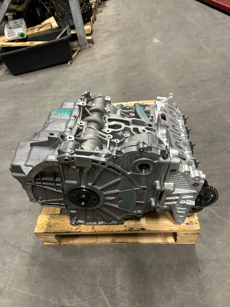 Motor BMW X1 E84 X3 F25 N47D20C 2.0 184PS 112TKm 2015 Diesel Engine Unkomplett