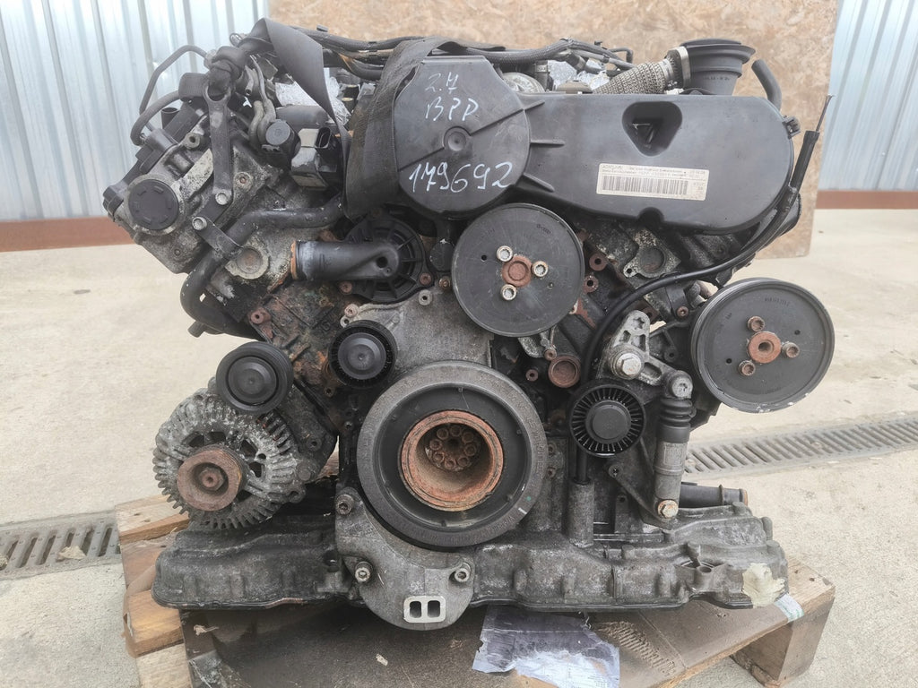 Motor Audi A6 C6 BPP 2.7 TDI 180PS 132kW Diesel Engine Unkomplett