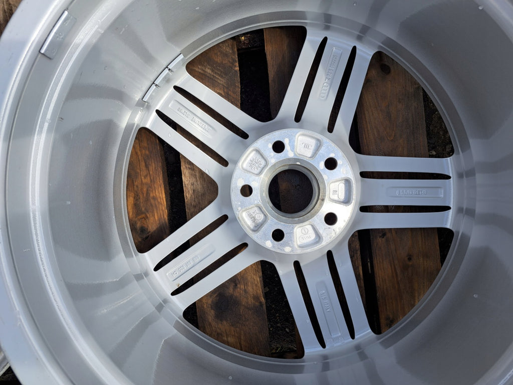 1x Alufelge 19 Zoll 8.5" 5x112 43ET Glanz Silber 8K0601025CM Audi Rim Wheel FEL8979065252am