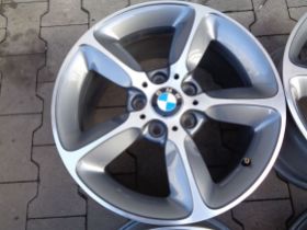 4x Alufelge 17 Zoll 7.5" 5x120 43ET 6796207 BMW F22 F21 F34 F23 F30 F31 F20 FEL6596663451gb