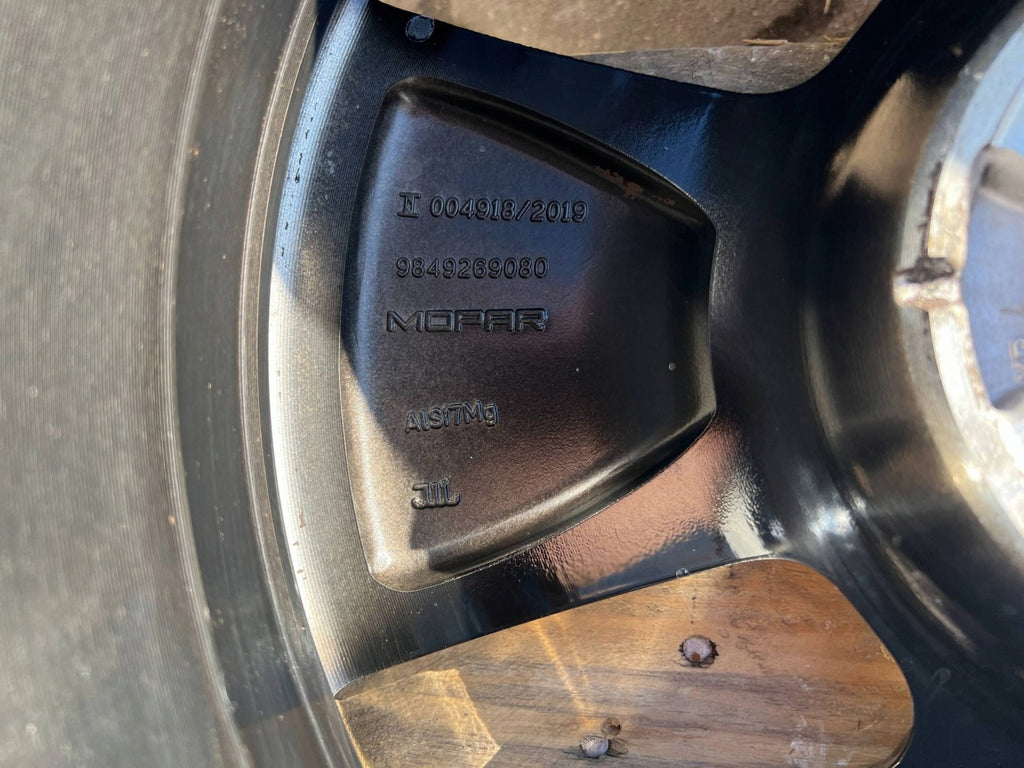 1x Alufelge 17 Zoll 9849269080 Peugeot 2008 Ii Rim Wheel FEL3969820170ym