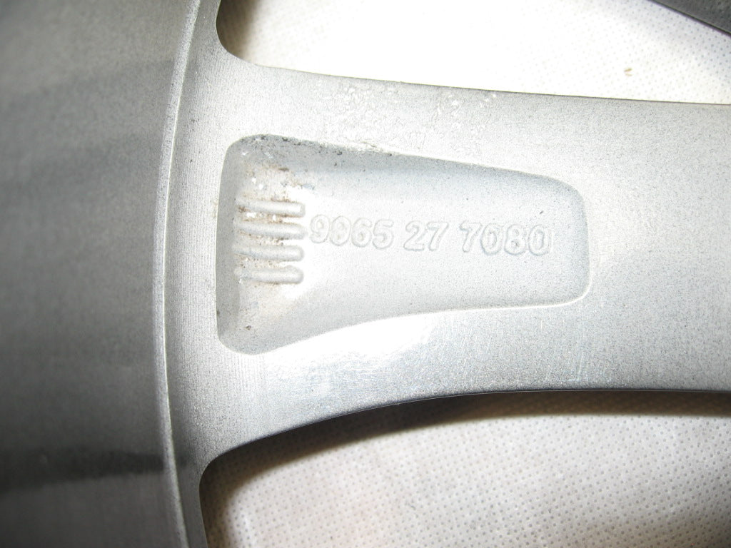 1x Alufelge 18 Zoll 7.0" 5x114.3 50ET 9965277080 Mazda Cx-5 Cx-3 Mg 6 Rim Wheel