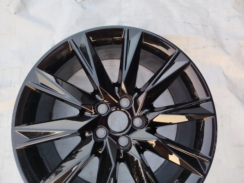 1x Alufelge 19 Zoll 8.0" 5x112 45ET Glanz Schwarz 89A071499 Audi Q4 Rim Wheel FEL4544564526zr