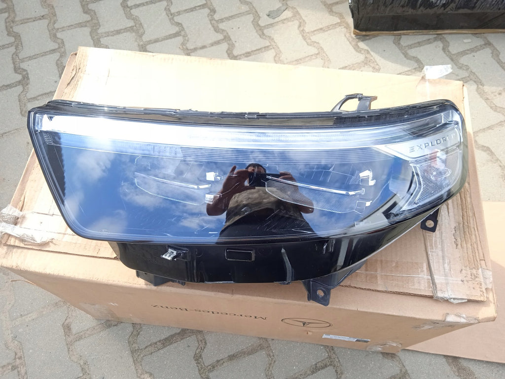 Frontscheinwerfer Ford MB5B-13W030-G Links Scheinwerfer Headlight SCH4360133821qh