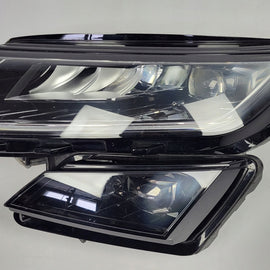 Frontscheinwerfer Skoda Kodiaq 566941015F LED Links Scheinwerfer Headlight SCH7290268450yu