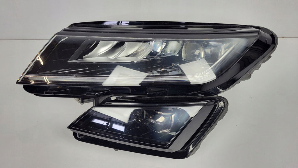 Frontscheinwerfer Skoda Kodiaq 566941015F LED Links Scheinwerfer Headlight SCH7290268450yu