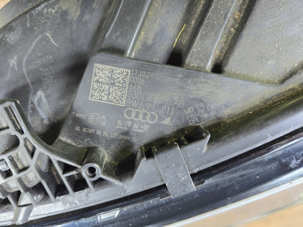 Frontscheinwerfer Audi A5 8W6941011 Links Scheinwerfer Headlight SCH8592576102yr