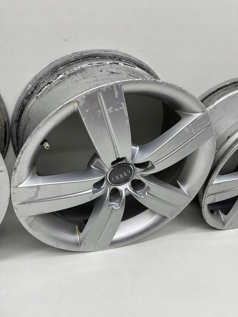 1x Alufelge 17 Zoll 8.0" 3x112 8J0601025C Audi Tt Rim Wheel