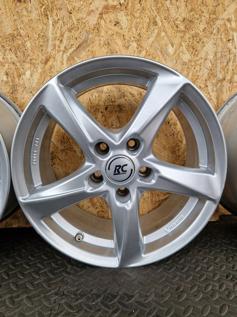 4x Alufelge 16 Zoll 7.0" 5x112 35ET KBA51056 Rim Wheel FEL7550604480bu