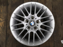 Load image into Gallery viewer, 1x Alufelge 16 Zoll 7.0&quot; 5x120 20ET Glanz Silber 67517627 BMW E60 Rim Wheel