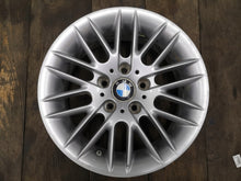 Load image into Gallery viewer, 1x Alufelge 16 Zoll 7.0" 5x120 20ET Glanz Silber 67517627 BMW E60 Rim Wheel FEL5055205439np