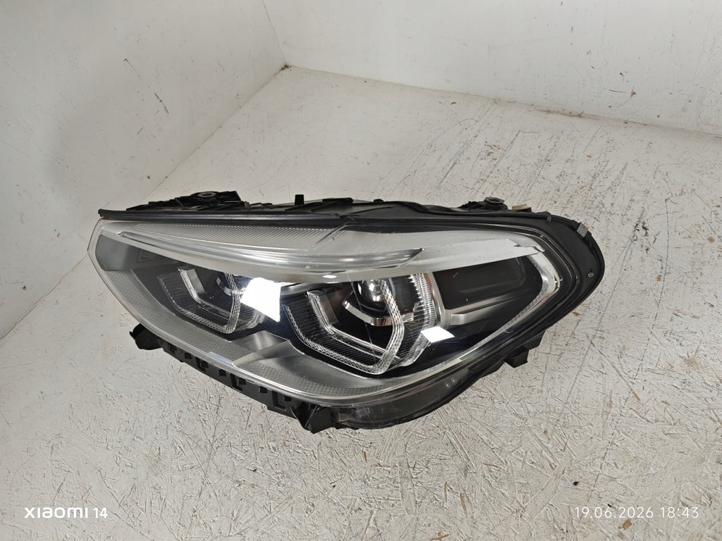 Frontscheinwerfer BMW X3 G01 8739653-02 Links Scheinwerfer Headlight SCH9866993845fz